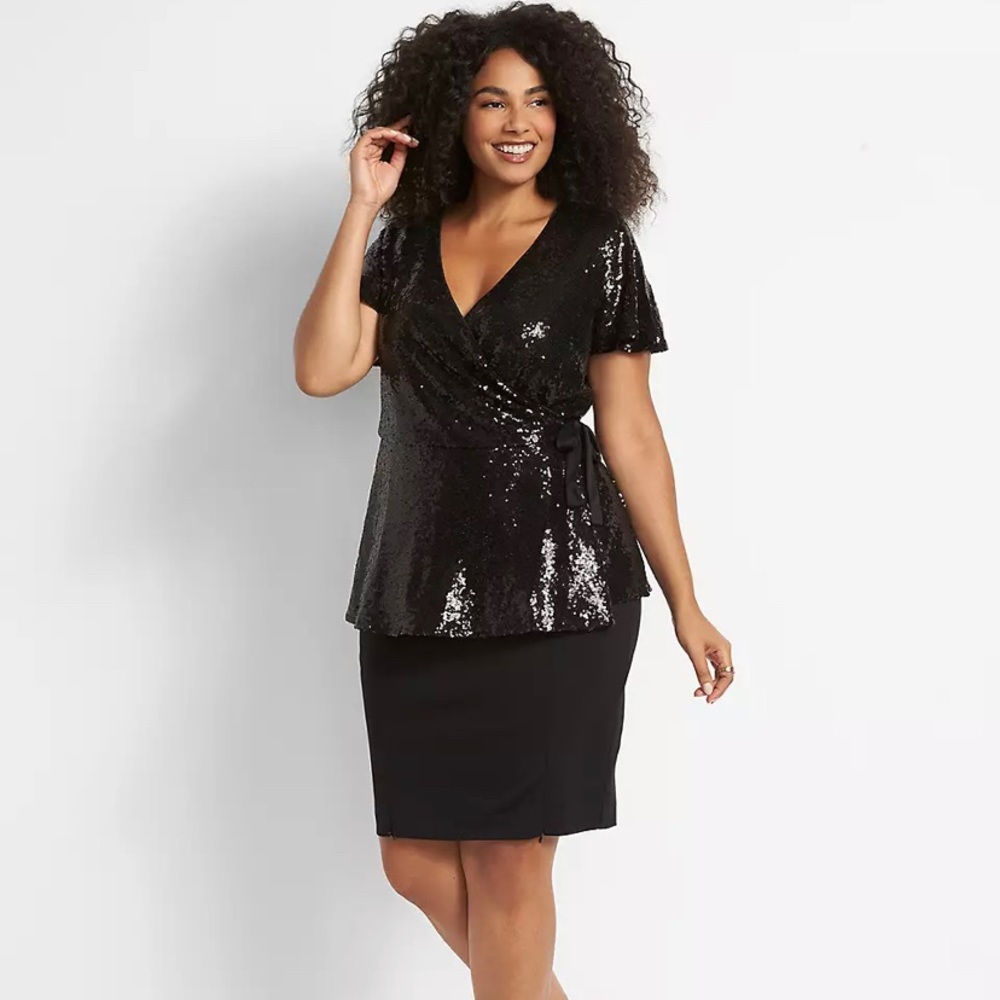 18/20 Sequin Top